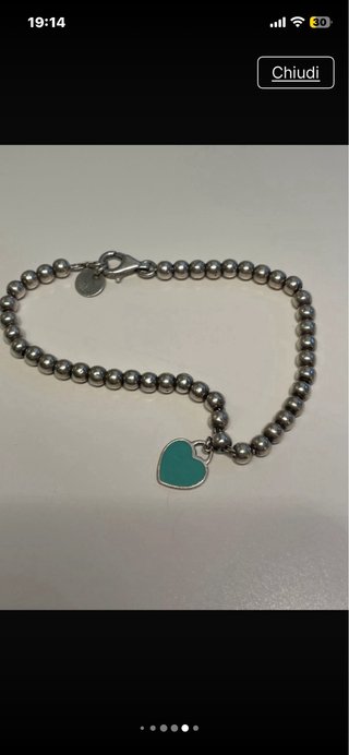 Bracciale Tiffany & Co. cuore tiffany