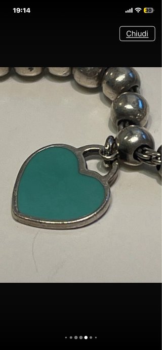 Bracciale Tiffany & Co. cuore tiffany