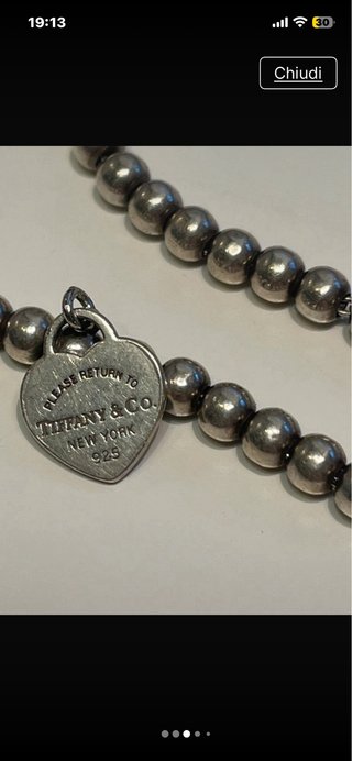 Bracciale Tiffany & Co. cuore tiffany