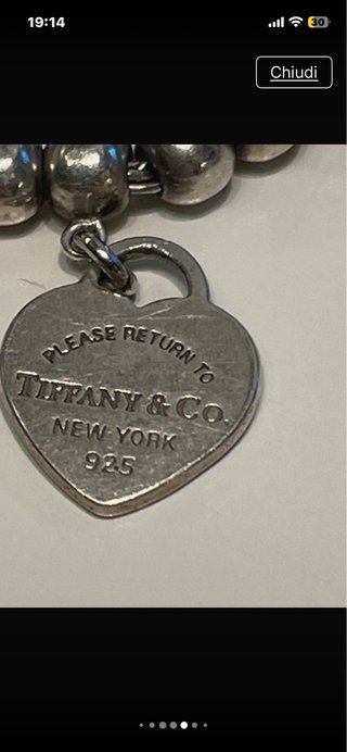 Bracciale Tiffany & Co. cuore tiffany