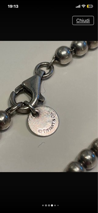 Bracciale Tiffany & Co. cuore tiffany