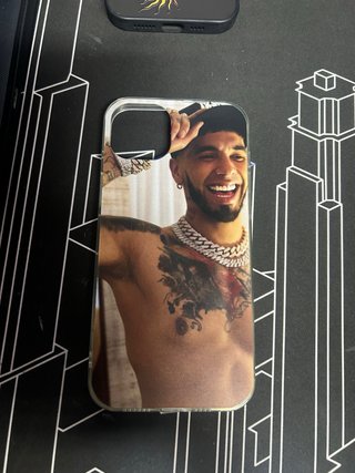 Custodia iPhone 14 Plus Anuel AA