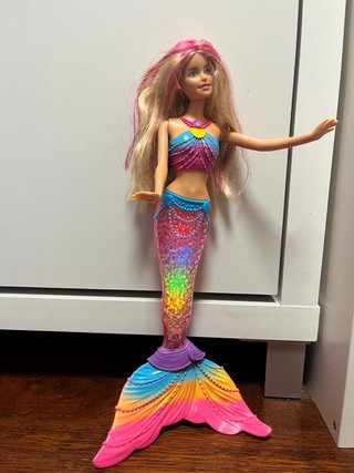 Barbie Sirena con Luces