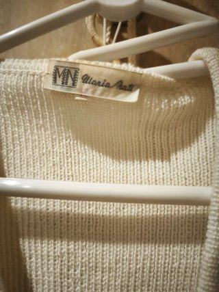 Chaqueta niña comunión bordada