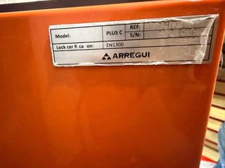 Caja Fuerte Arregui Certificada