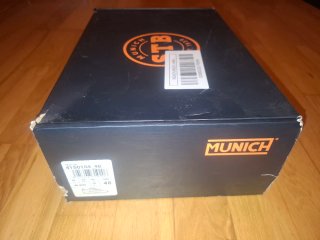 Zapatillas Munich Dash Azul Marino