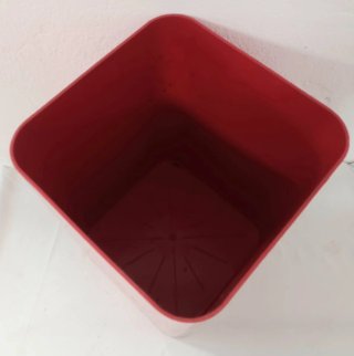 Cestino gettacarta Kartell rosso