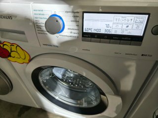 Lavadora SECADORA Siemens Wash&Dry 1400 RPM