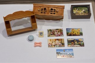 Set Salón Muebles Silvanian Families
