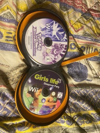 Mega pack juegos Wii + Consola