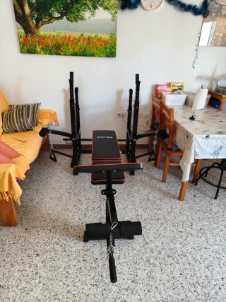 Banco de pesas multifunción