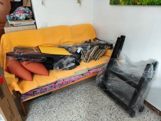 Banco de pesas multifunción