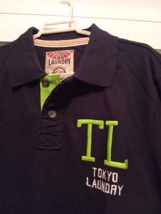 Polo Tokyo Laundry Talla L Bordado