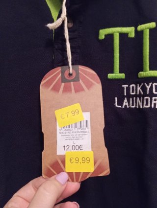 Polo Tokyo Laundry Talla L Bordado