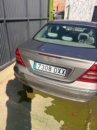 Mercedes-Benz Clase C 2001