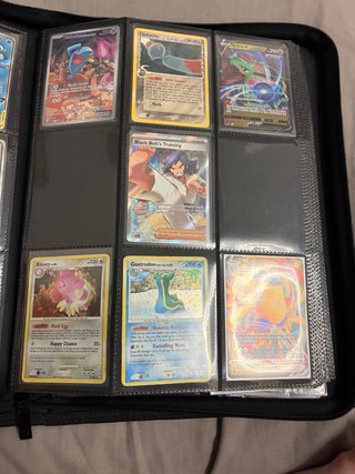 Colección Cartas Pokémon Salamence, Rayquaza, etc.