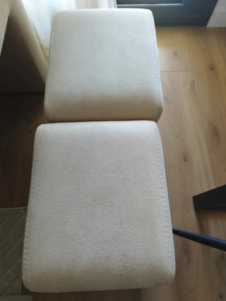 Sofá modular beige 280cm + chaise longue 150cm