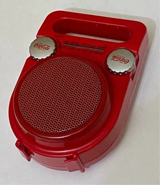 Radio Coca-Cola Roja Original! Coleccionistas!