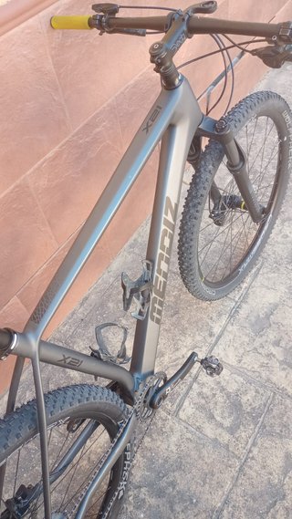 Bicicleta Mendiz Carbono Talla XL