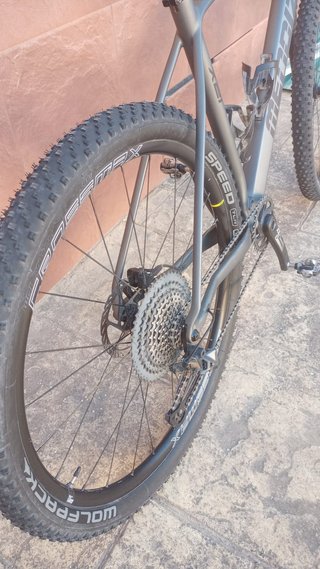 Bicicleta Mendiz Carbono Talla XL