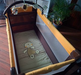 Cuna de Viaje Jané