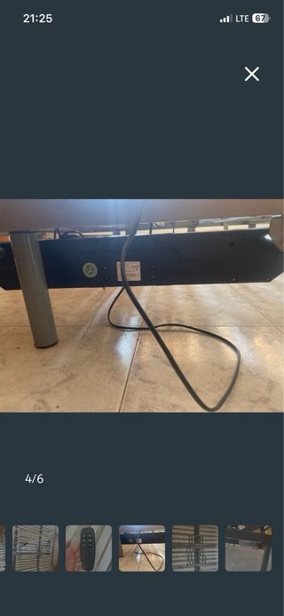 Somier eléctrico madera y metal