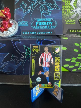 Cromo Supercrack Griezmann Panini