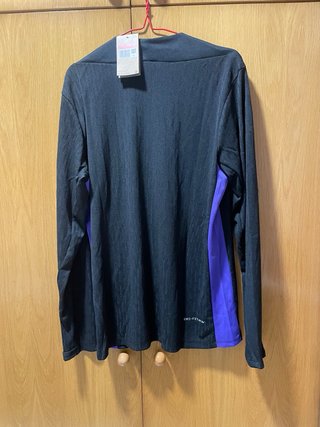 Sudadera FC Barcelona Nike Negra y Morada