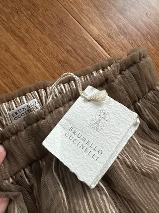 Gonna Brunello Cucinelli nuova con etichetta
