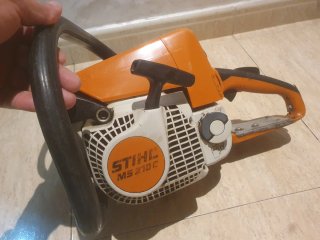 Motosierra Stihl MS 210 C