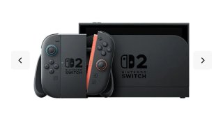 Nintendo Switch Negro/Naranja Buen Estado