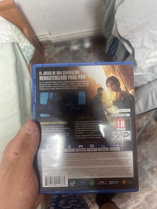 The Last of Us Remasterizado PS4