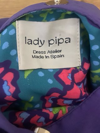 Bolso invitada Lady Pipa morado