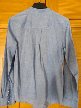 Camisa azul H&M niño