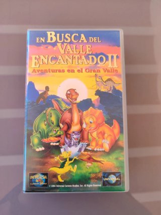 En Busca del Valle Encantado II VHS