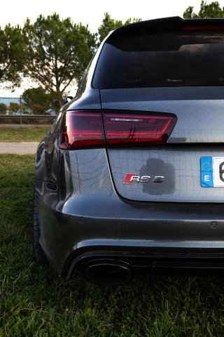 Audi RS6 2016