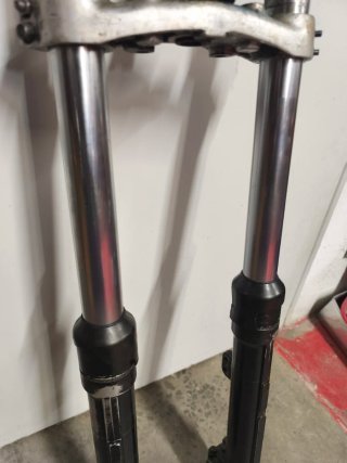 Suspensión Bultaco Barra 38mm