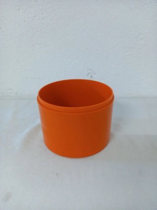 Barattolo Gedy Arancione Design
