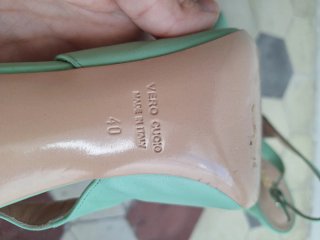 Zapatos Valetti Verdes Talla 40