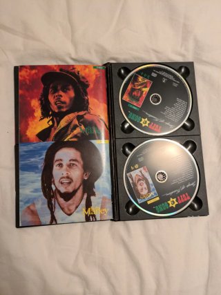 Bob Marley "Songs of Freedom" box set 4 cds