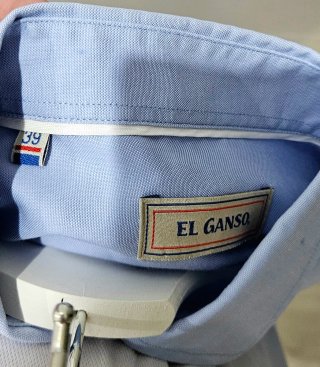 Camisa El Ganso Azul Claro