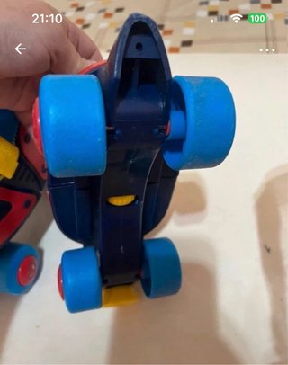 Patines ajustables Spiderman para niño y niña