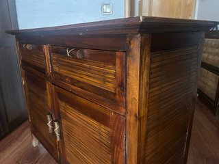 Aparador Colonial Madera Mindi Moycor Portobello