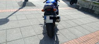 Honda CBR 954 RR Fireblade