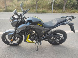 Zontes 125 Z2 - 114 km