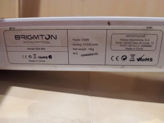 Patinete Eléctrico BRIGMTON