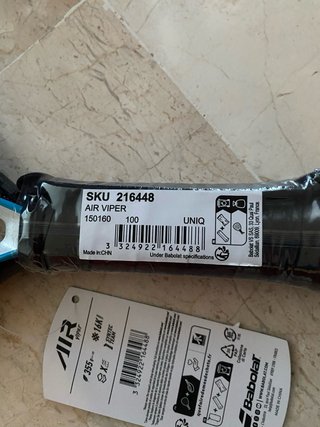 Pala de pádel Babolat Air Viper 2026