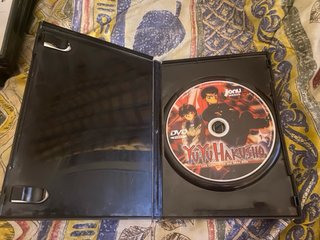 Colección DVD anime (algunos descatalogados)