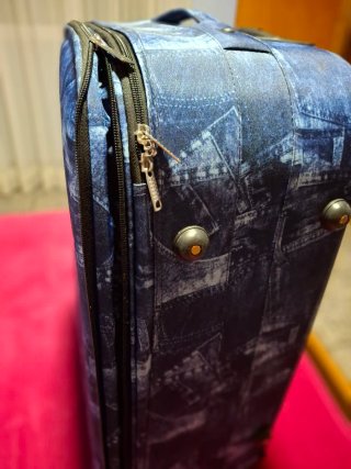 Maleta Greenwich Gran Capacidad Azul