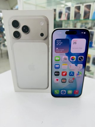 iPhone 17 Pro 256GB Plata